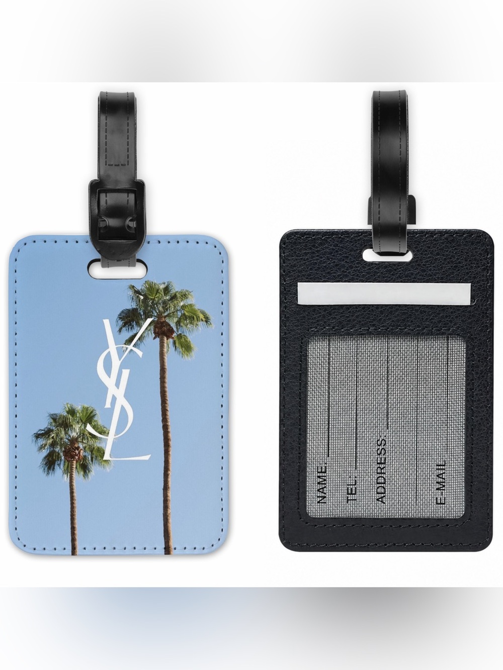 HANDMADE FASHION Luggage ID Tag